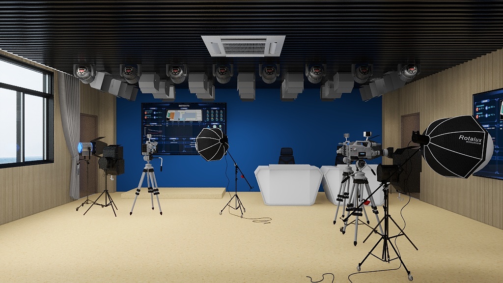 霞浦七中廣播室